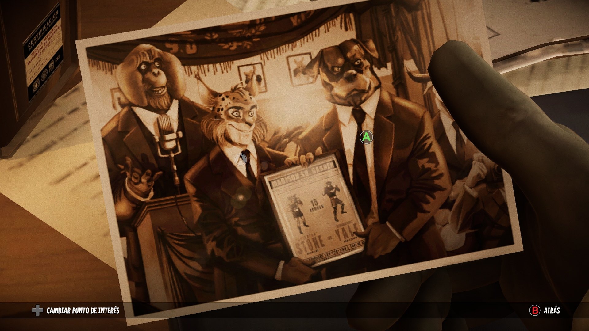 Blacksad: Under The Skin - Imagen 9
